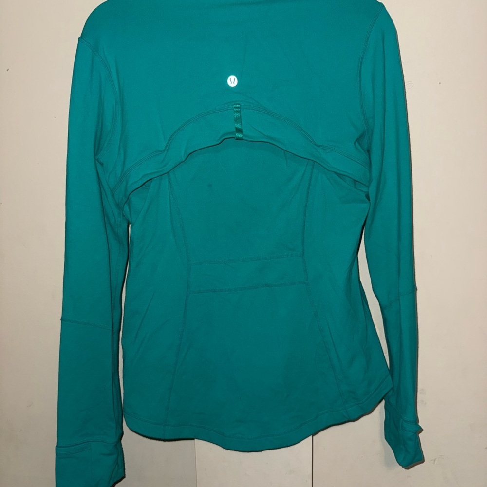 lululemon athletica Teal Utility Jacket - Picture 4 of 5
